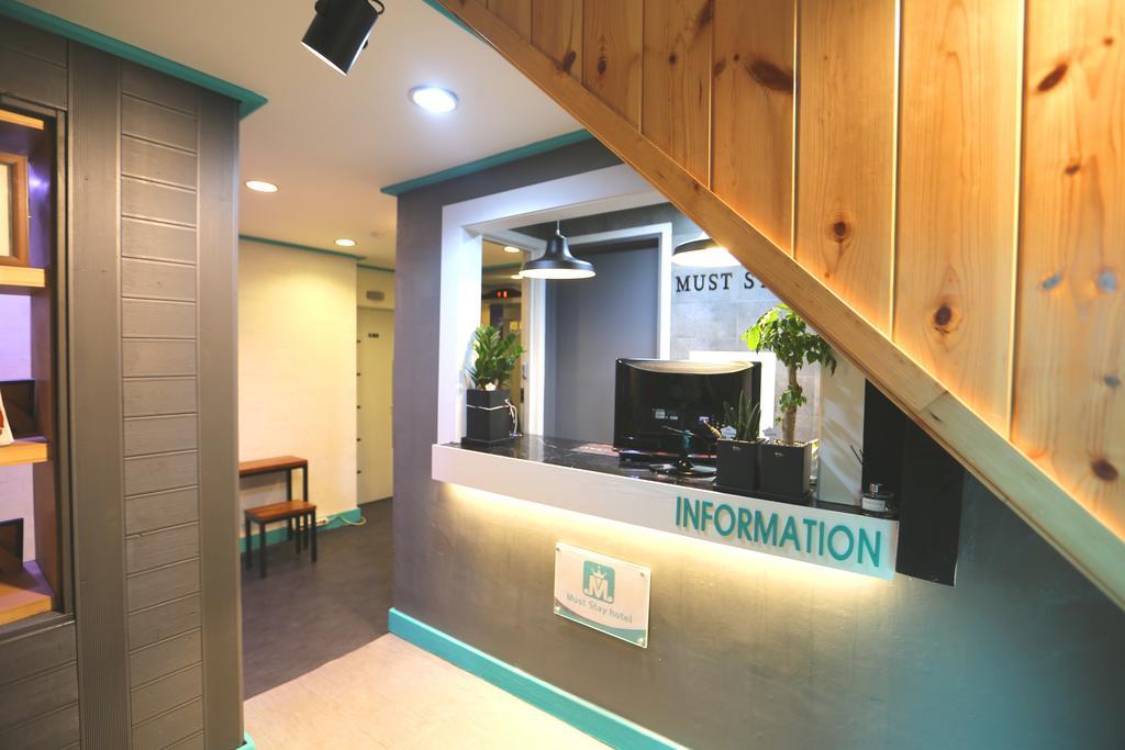 Must Stay Hotel Myeongdong Seoul Bagian luar foto